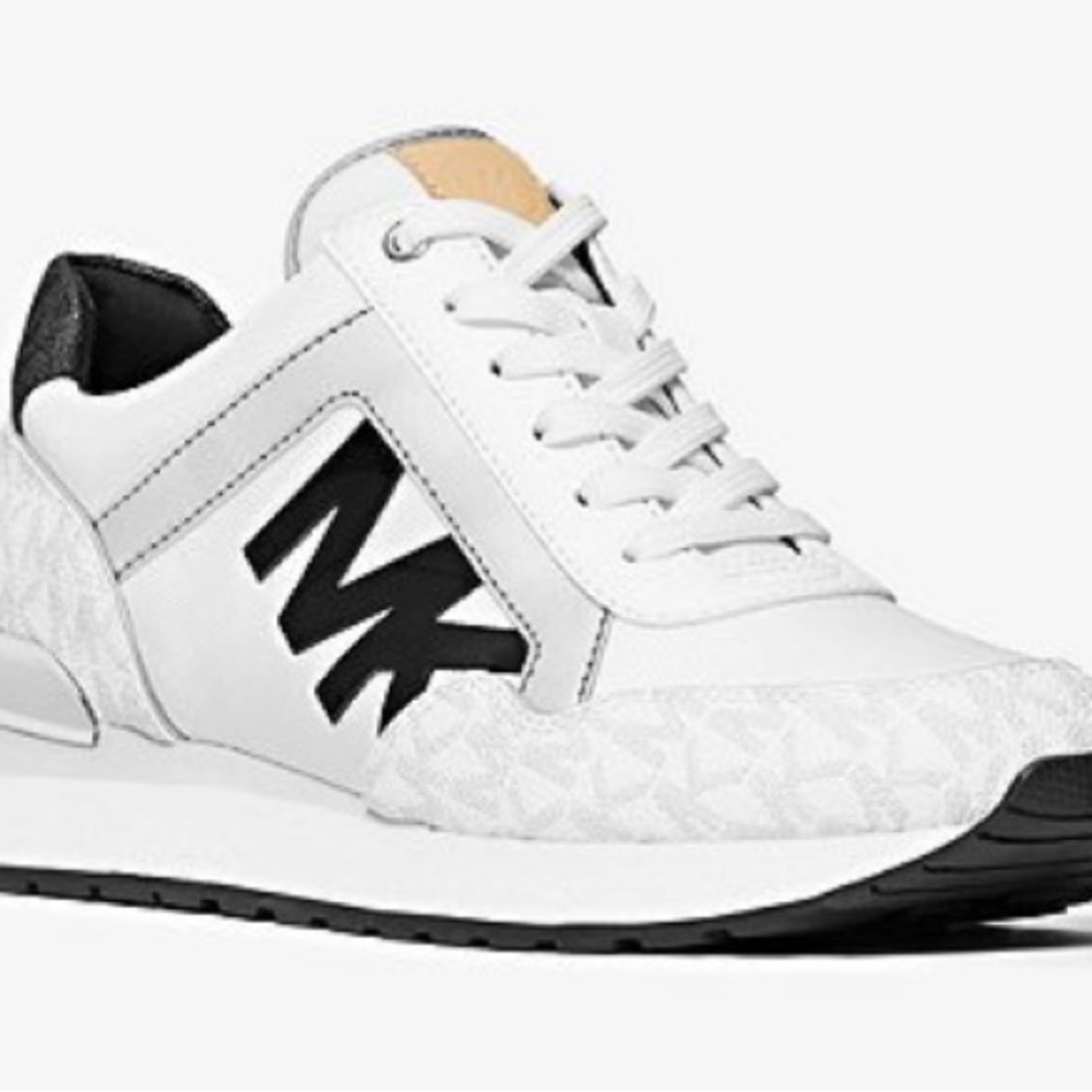 Michael Kors Maddy Trainer Size 8